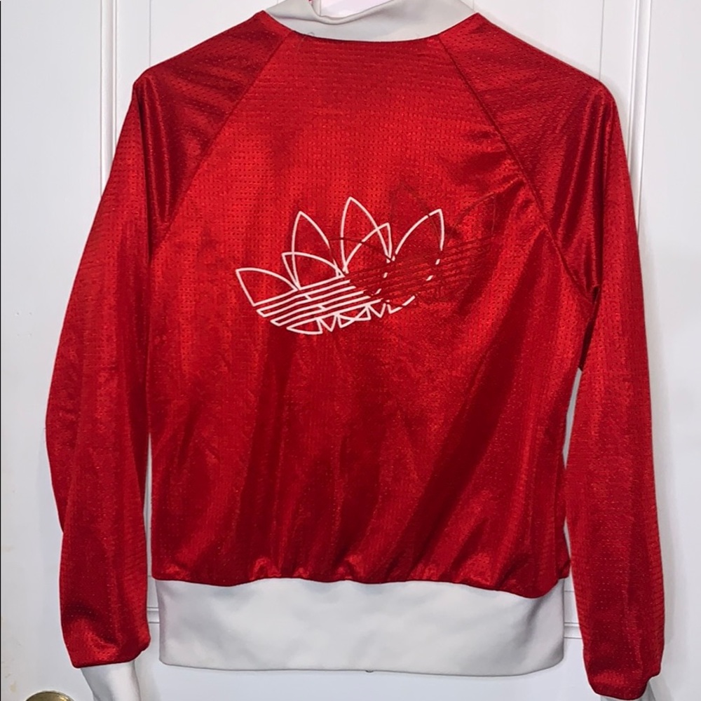 Reversible Adidas Jersey jacket